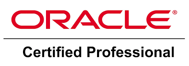 Logo de certificación oficial Oracle