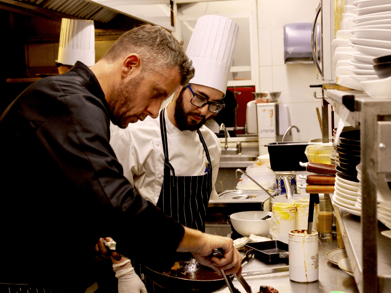 Logística en la cocina: aprovisionamiento de materias primas (HOTR0020)