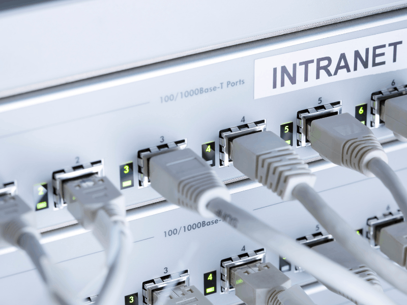 Implantación de aplicaciones web en entorno internet, intranet y extranet.