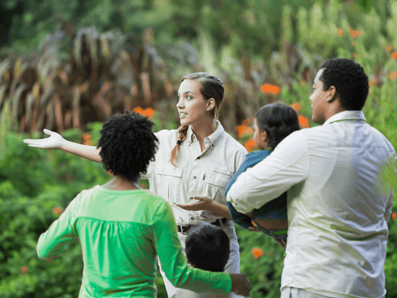 Inglés profesional para turismo (MF1057_2) para desempleados