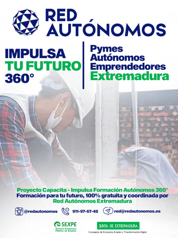extremadura-proyectocapacita-impulsaformacion-autonomos360