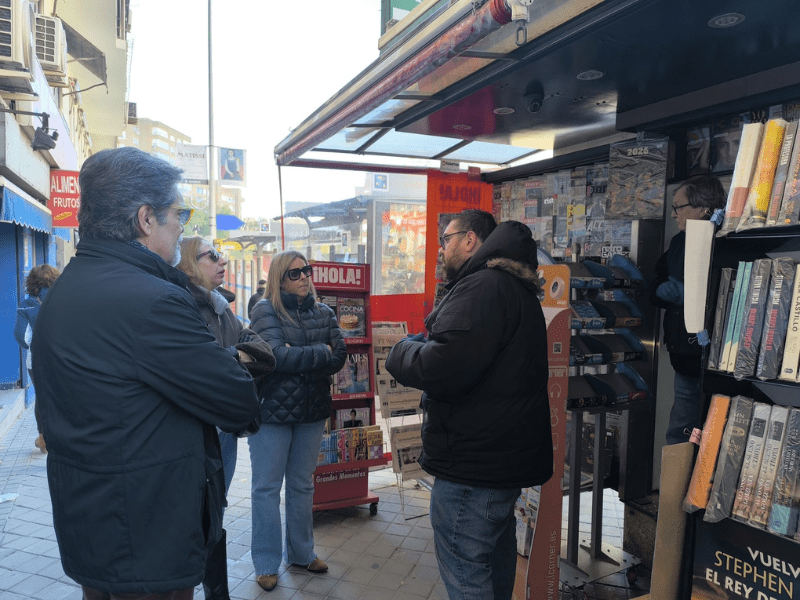 obras conde casal asfixian comercio red autonomos pide respuesta visita pp min