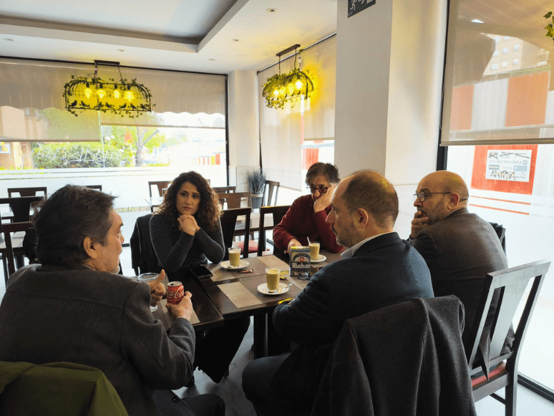 red autonomos reclama sensibilidad institucional ante critica situacion autonomos comerciantes afectados obras plaza conde casal falta licencias actividad espacios comerciales metro madrid acompañ 1 min