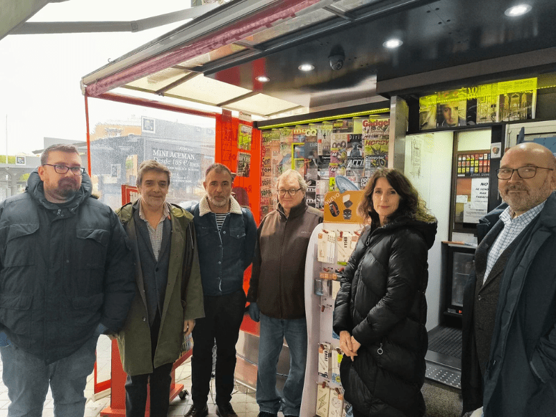 red autonomos reclama sensibilidad institucional ante critica situacion autonomos comerciantes afectados obras plaza conde casal falta licencias actividad espacios comerciales metro madrid acompañ 2 min