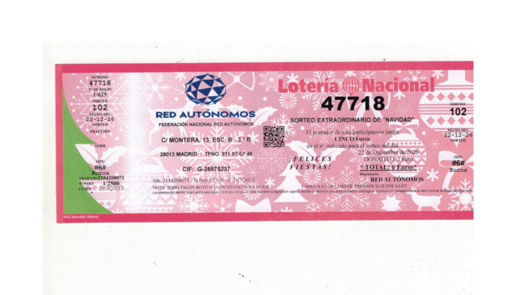 Ejemplo de papeleta de Lotería de Navidad 2026 ejemplo-papeleta-loteria-navidad-2026