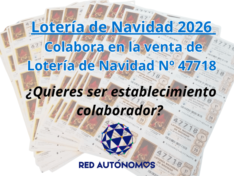 Colaboración en venta de lotería 